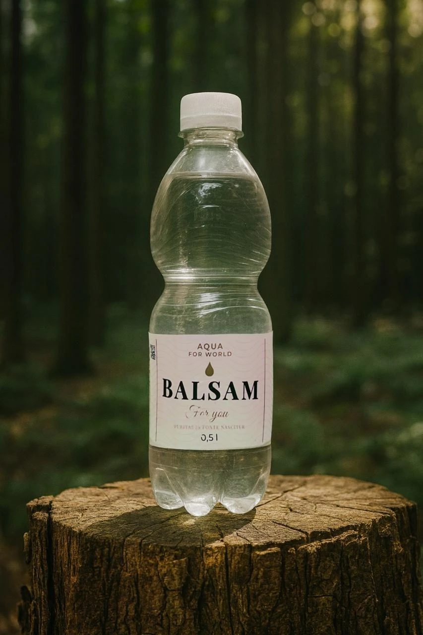 Balsam 0,5L bottle